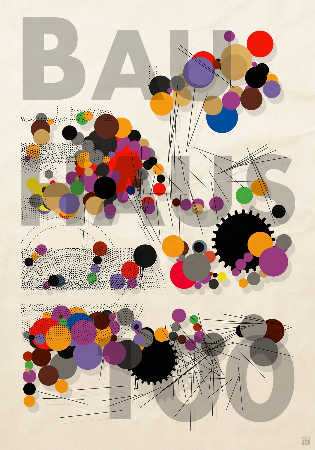 BAUHAUS 100 poster (11)(2019)