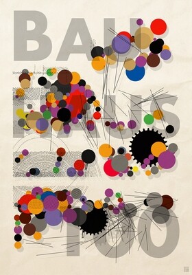 BAUHAUS 100 poster (11)(2019)