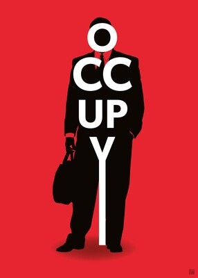 OCCUPY, poster 2013