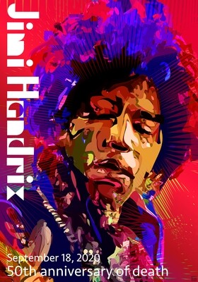 Jimi Hendrix, poster