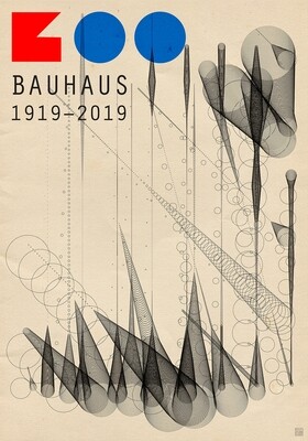 100, 1919–2019, poster 70x100cm