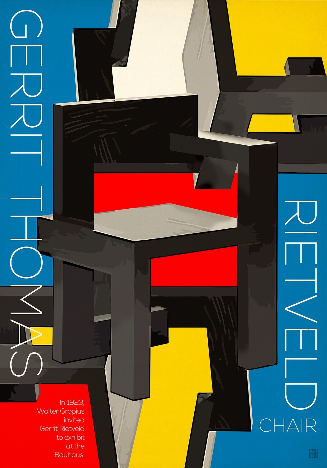 Gerrit Thomas Rietveld, Chair