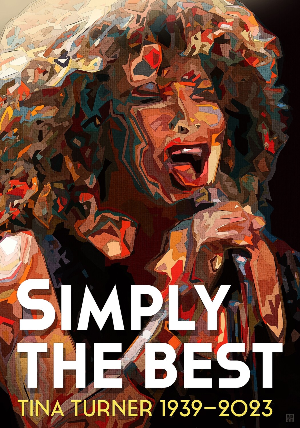 SIMPLY THE BEST – Tina Turner 1939-2023