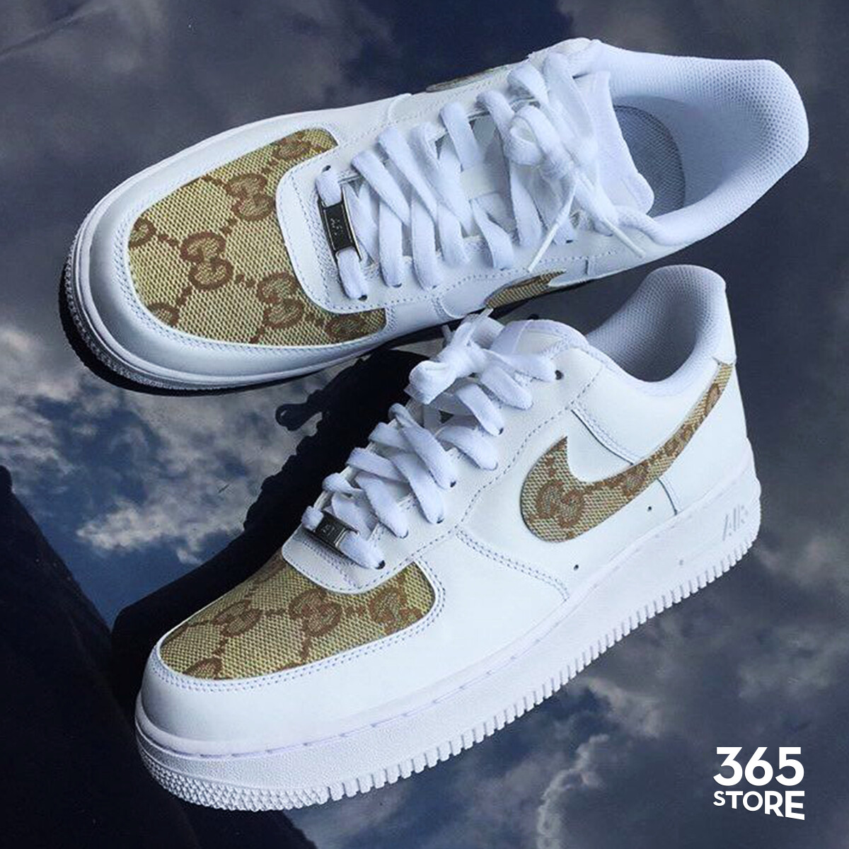 nike force 1 gucci