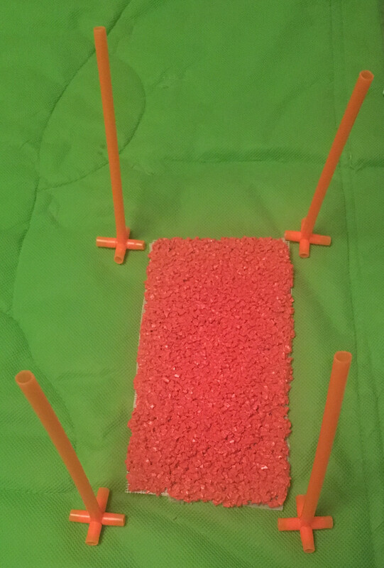 Mini Run Mat Aka ( CHUK calls It Tango, Touch And Go) 