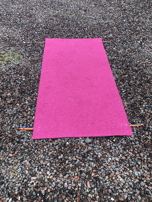 Run Mat (chuk Calls It tanGo, Touch And Go)