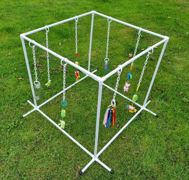 Puppy Sensory Cube