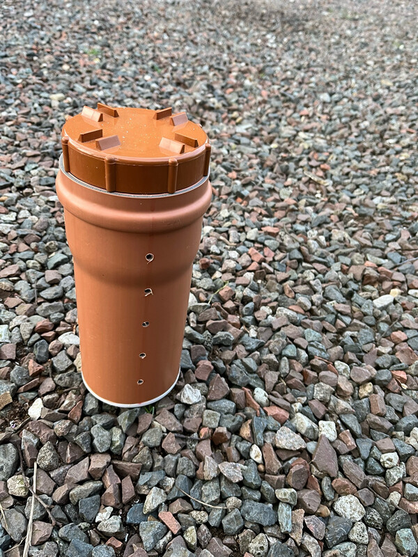 Barn hunt Rat Tube