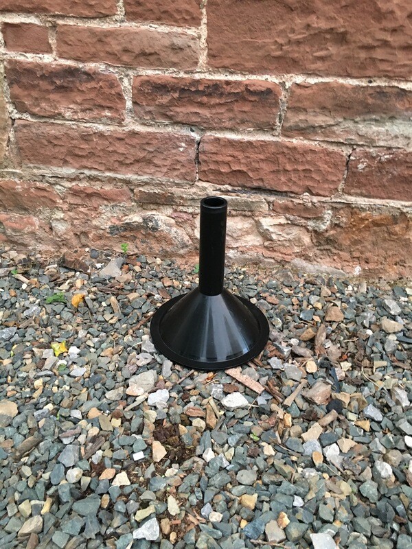 Run mat (TanGo) Pole Indoor Bases x 4