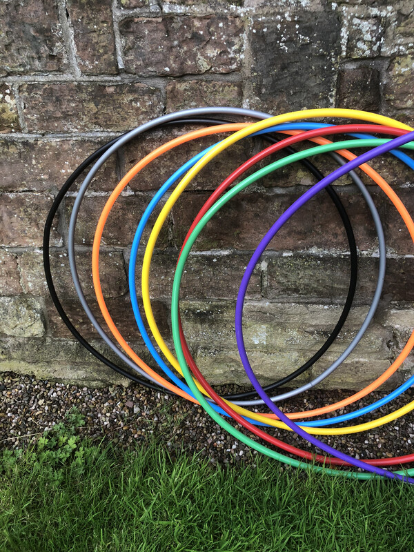 Hula hoops for DIY hoops (set Of 12) 