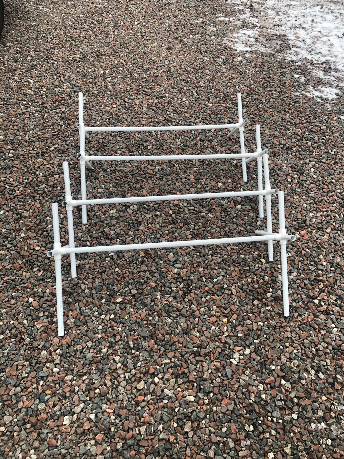 Dog Cavaletti Set Of Four