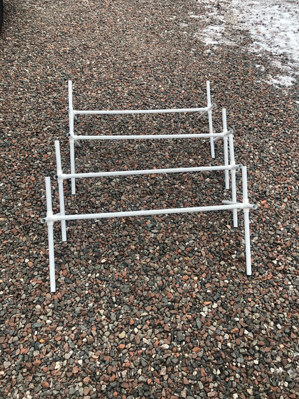 Dog Cavaletti Set Of Four