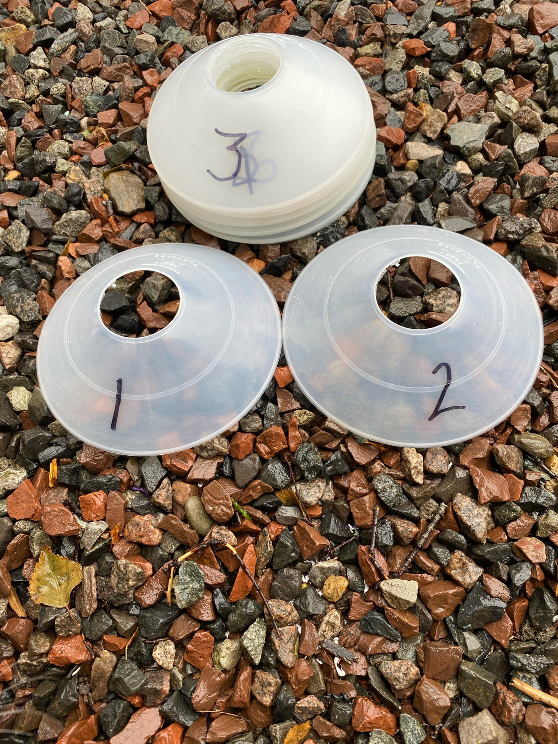 Marker Cones For Budget Course Numbers