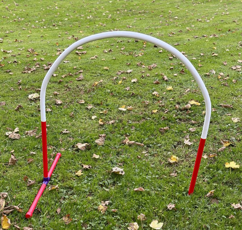 Baseless conversion kit For Maxi Hoops rigid top X6
