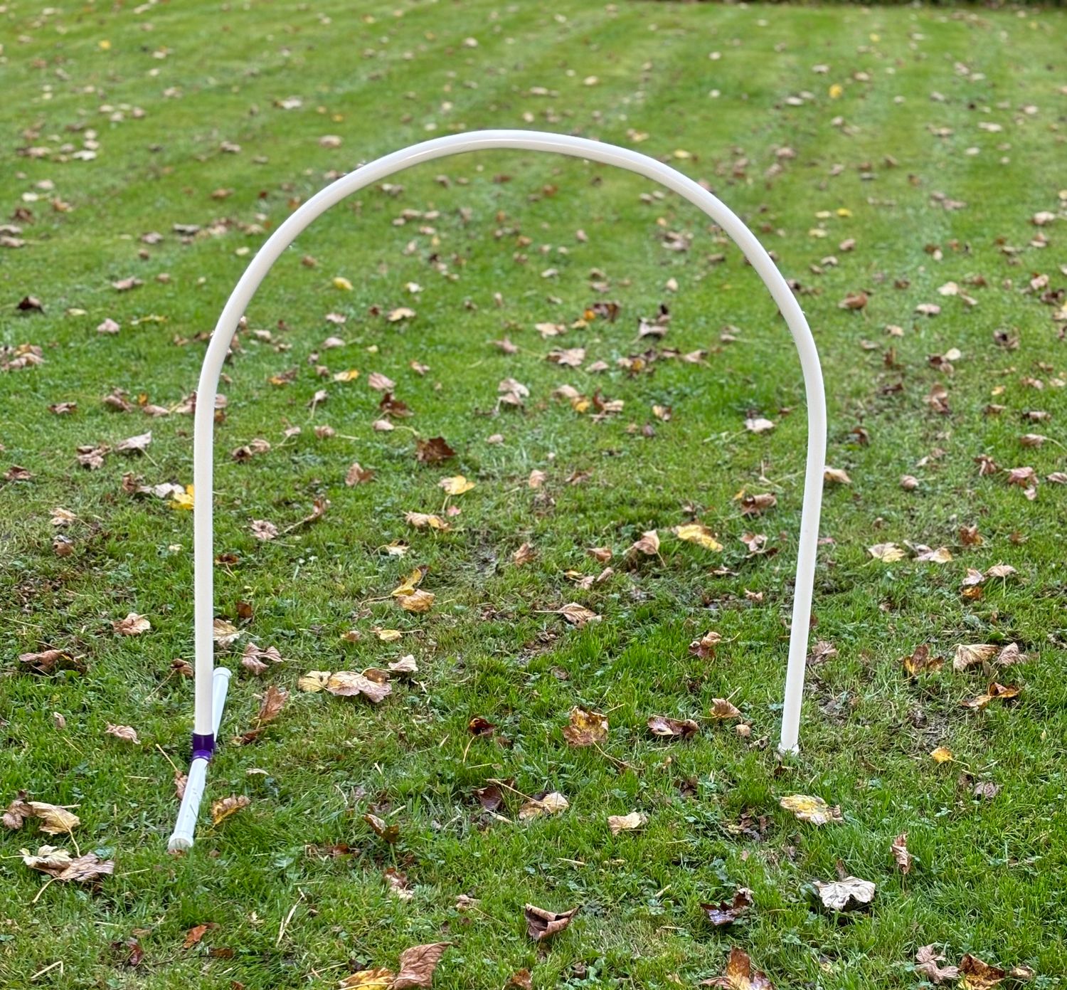 Baseless Maxi Hoop white