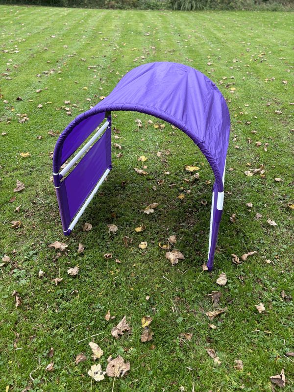 Baseless hoopers tunnel