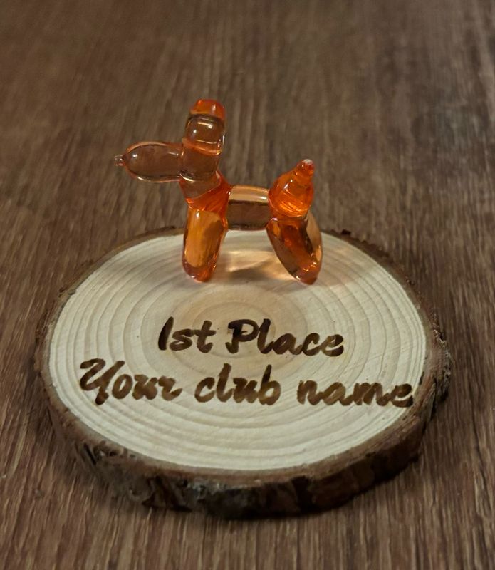 Balloon Dog Trophy
