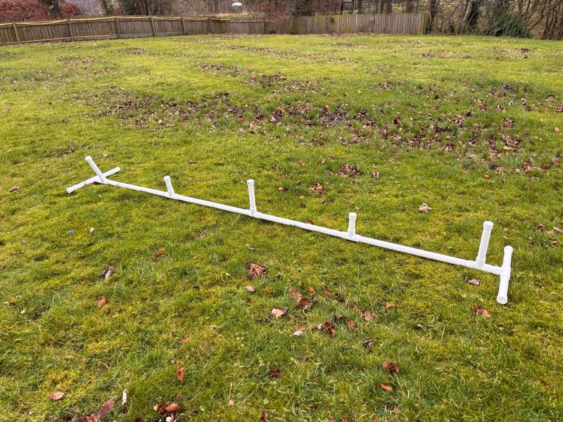 Sniffy Tubes Floor Level Holder