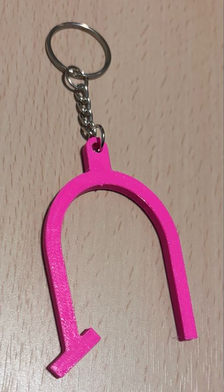 Hoopers Key Ring