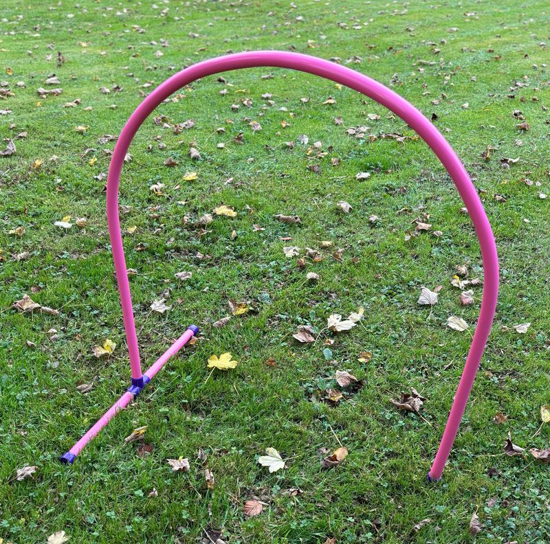 Baseless Maxi Hoop coloured