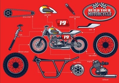 Classic Racing Motorcycle Parts