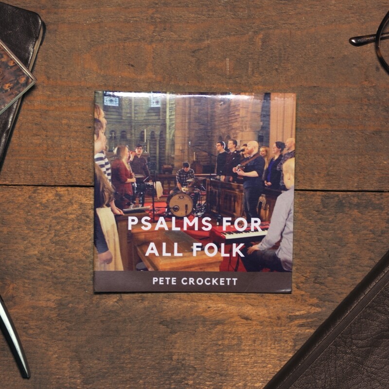 PHYSICAL CD // Psalms For All Folk Vol.1