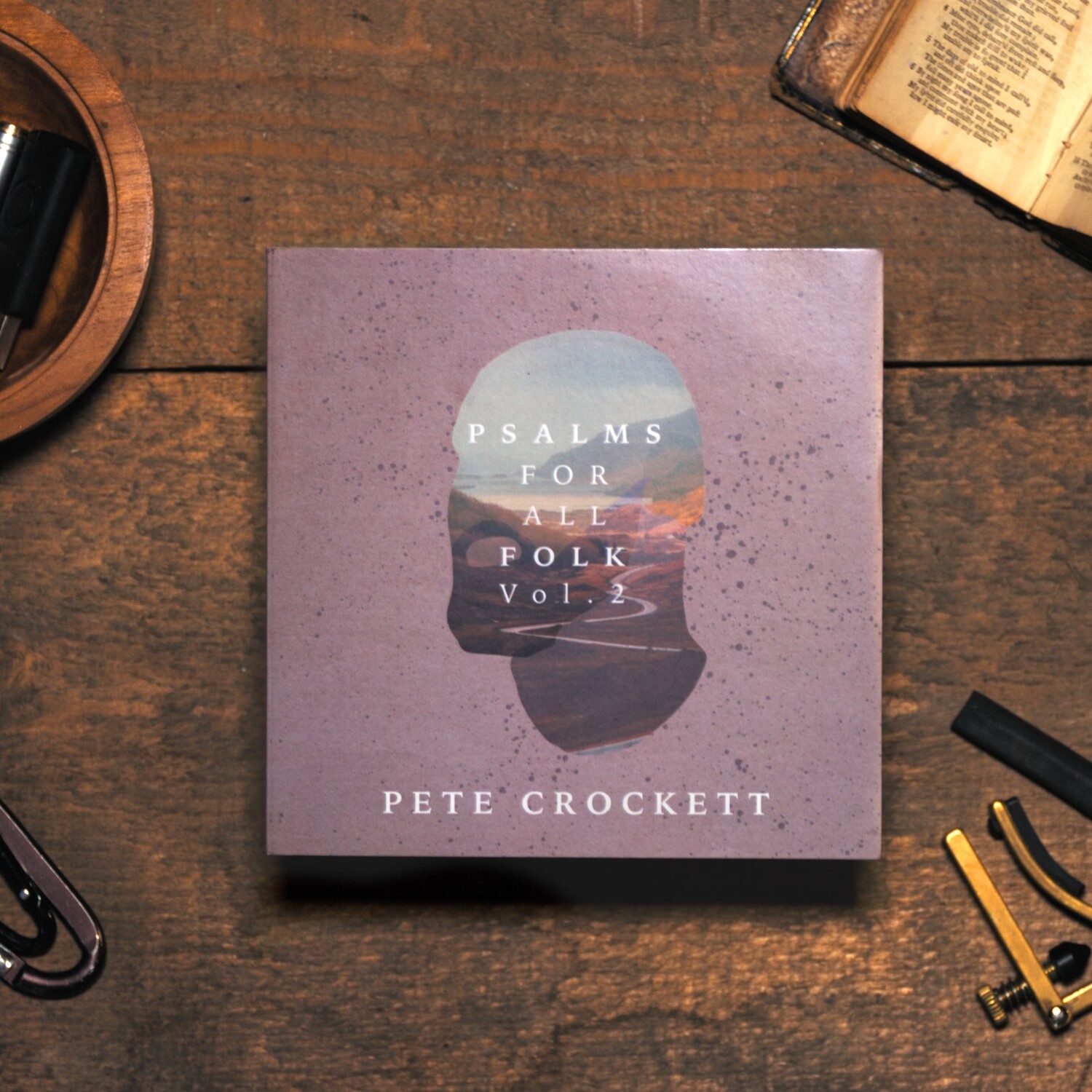 PHYSICAL CD // Psalms For All Folk Vol.2