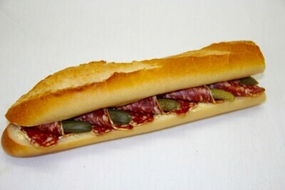 Le Sandwich  Total Saucisson-Cornichons