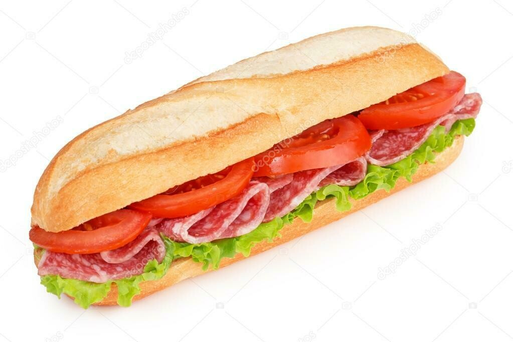Le Sandwich Saucisson Le Flamboyant