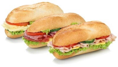 Le Sandwich  Les Trois tourtereaux