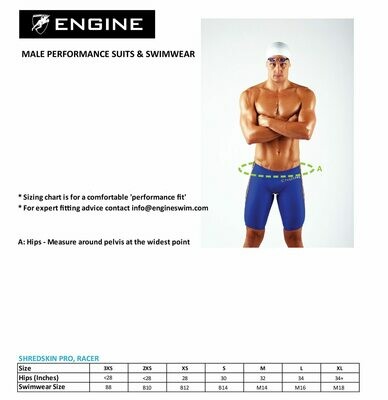 Male Engine Shredskin Jammer