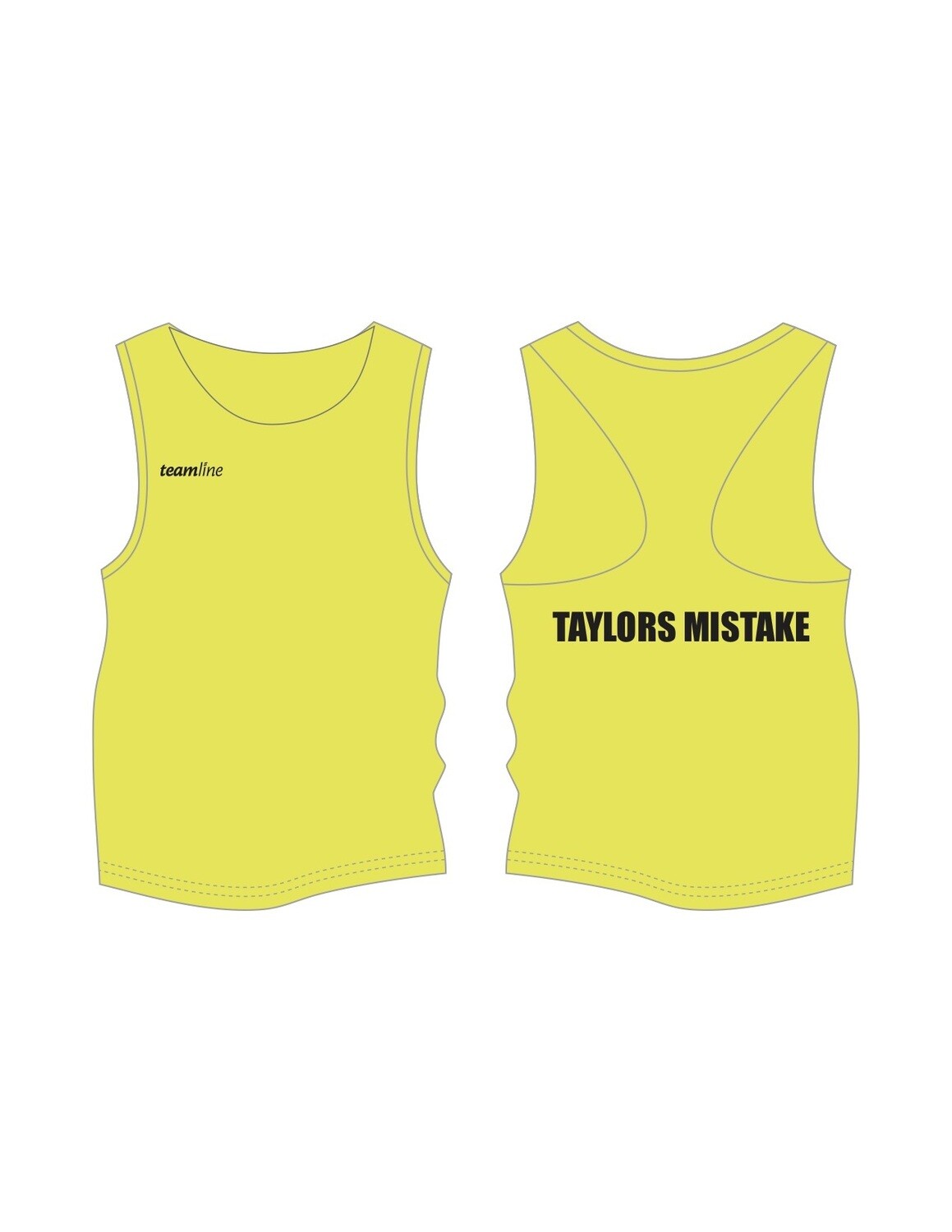 Teamline Hi-Vis Vest (Juniors)