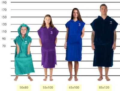 Hooded Towel Fundraiser - Adults 65 x 100cm