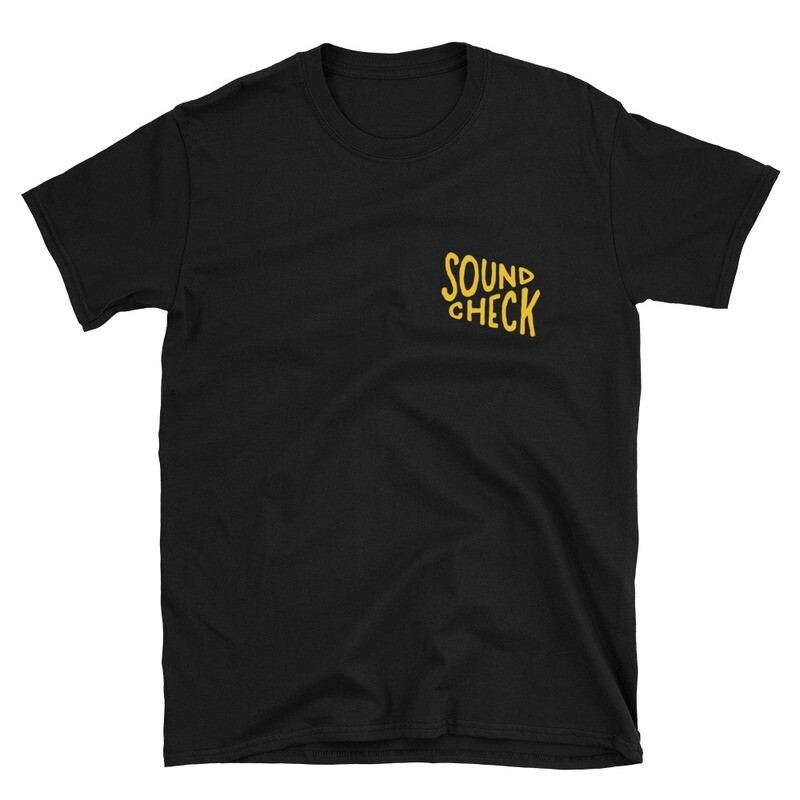 Sound Check Tee