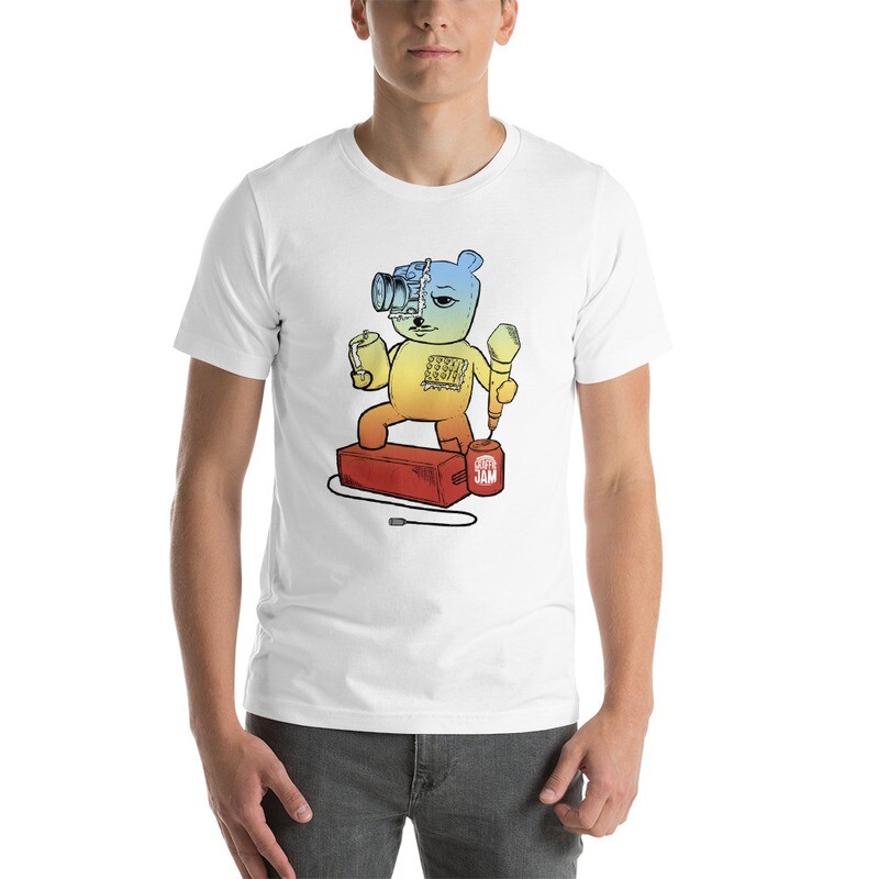 Graffic Jam Bear