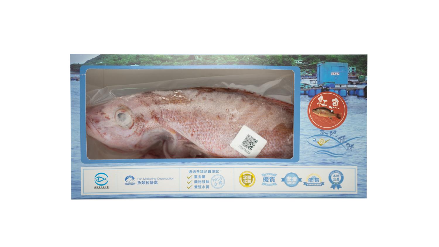 優質紅魚 │ 急凍