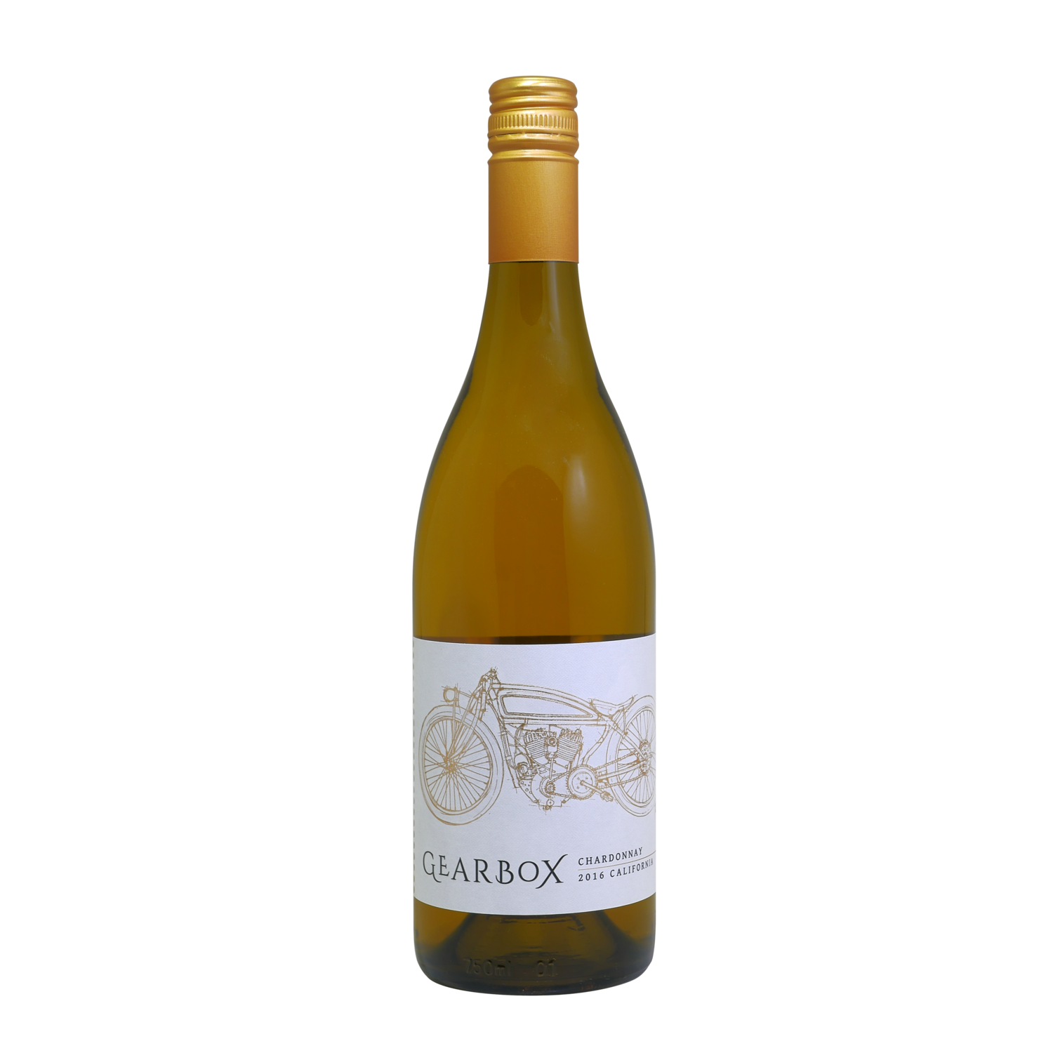GEARBOX Chardonnay 2016