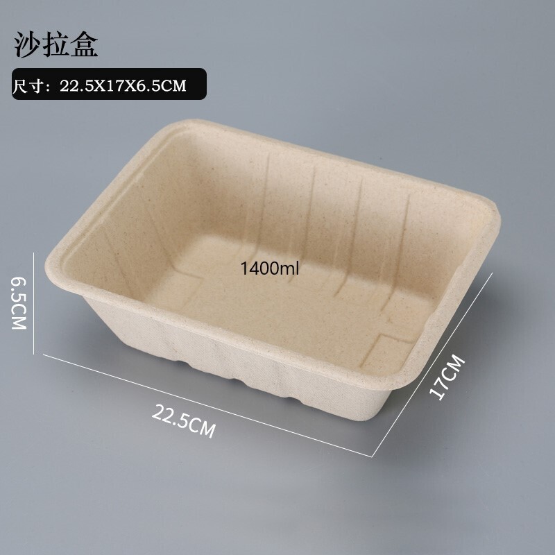 環保餐具- 沙拉盒 (400 pcs)