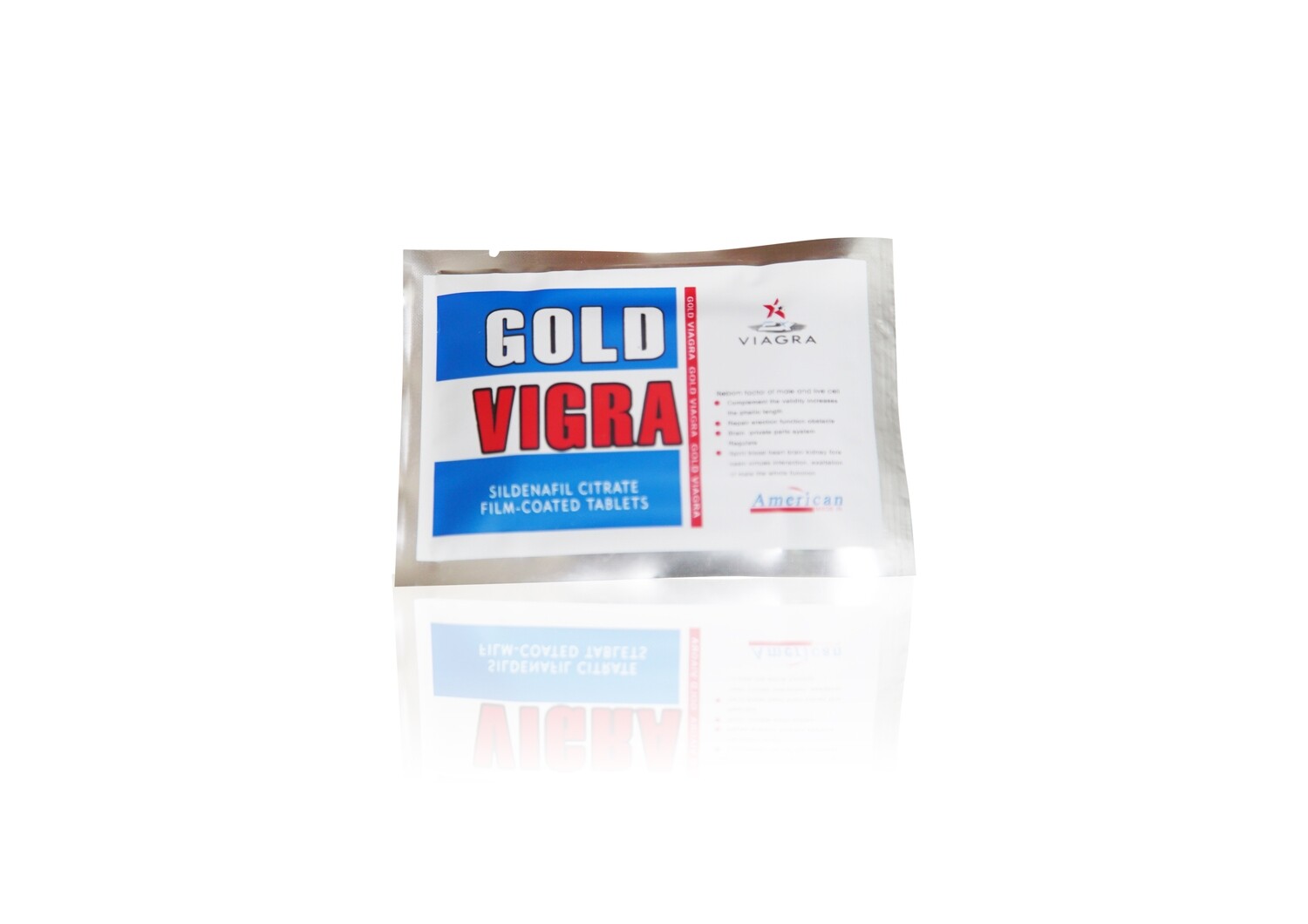 ยาอึดแข็งทน Gold Viagra (โกลด์ ไวอากร้า)