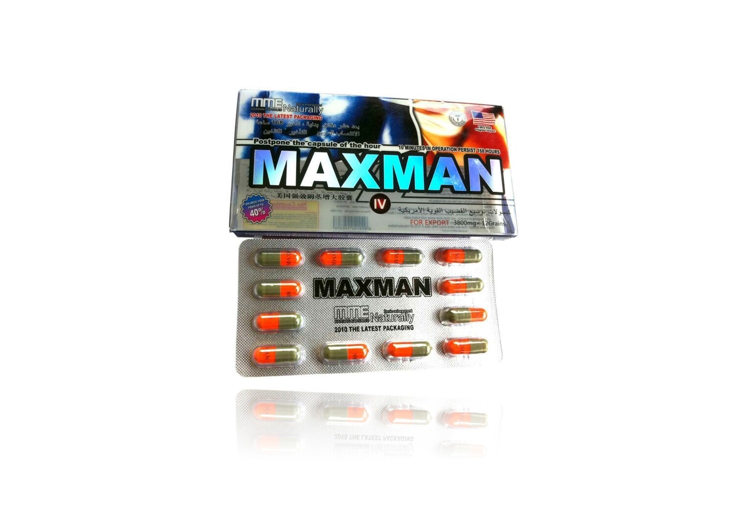 ยาเพิ่มขนาด MAXMAN IV (แม็กแมน สี่)