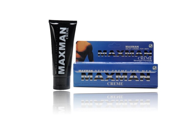 ครีมนวดเพิ่มขนาด MAXMAN CREAM (แม็กแมน ครีม)