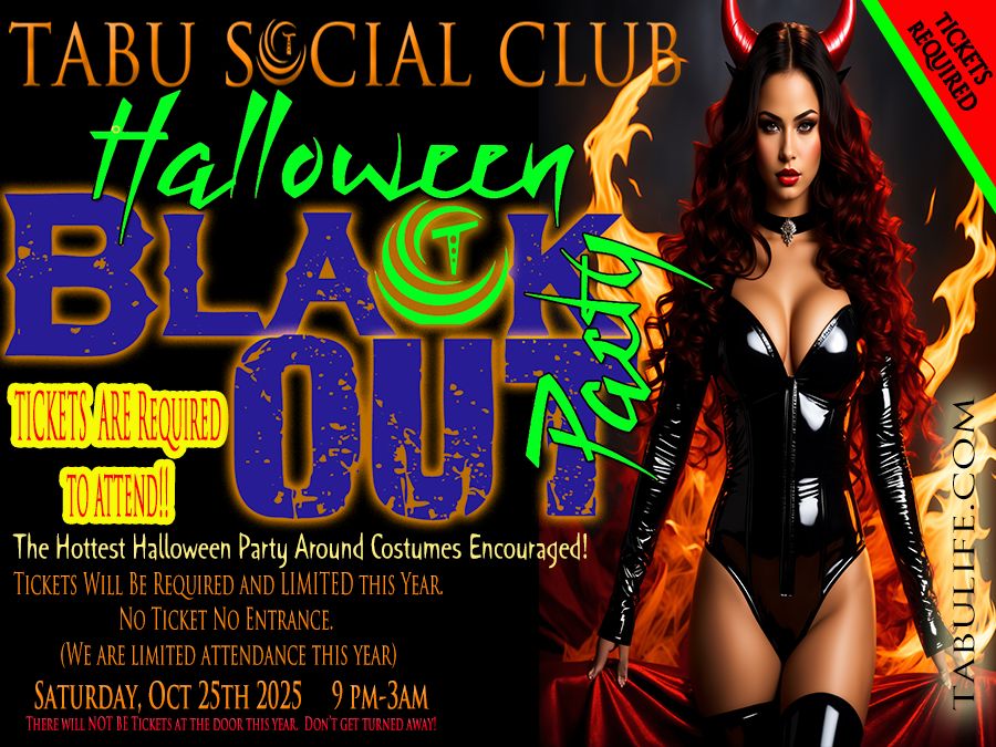 Halloween Blackout 2025