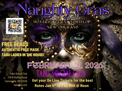Naughty Gras 2026
