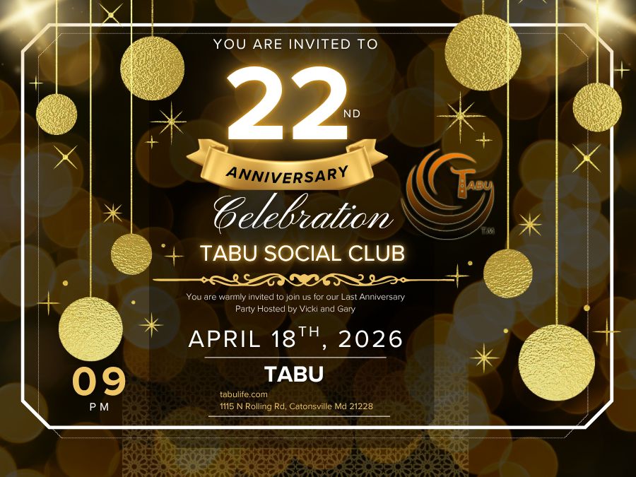 Tabu Anniversary 2026