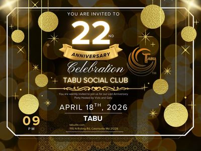 Tabu Anniversary 2026