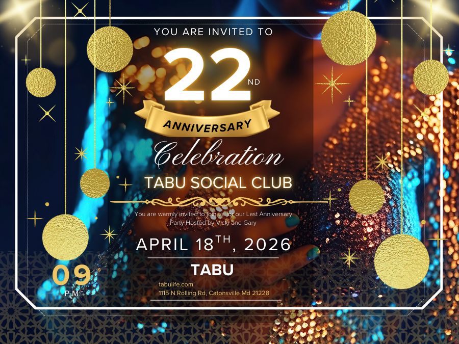 Tabu Anniversary 2026