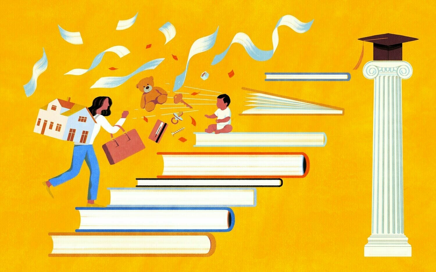 Stay in College Scholarship