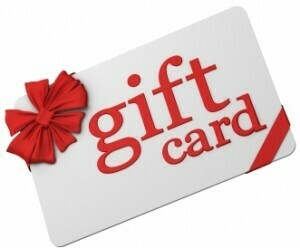 Gift card to a grocery store, Target, or Walmart for $10, $25, or $50