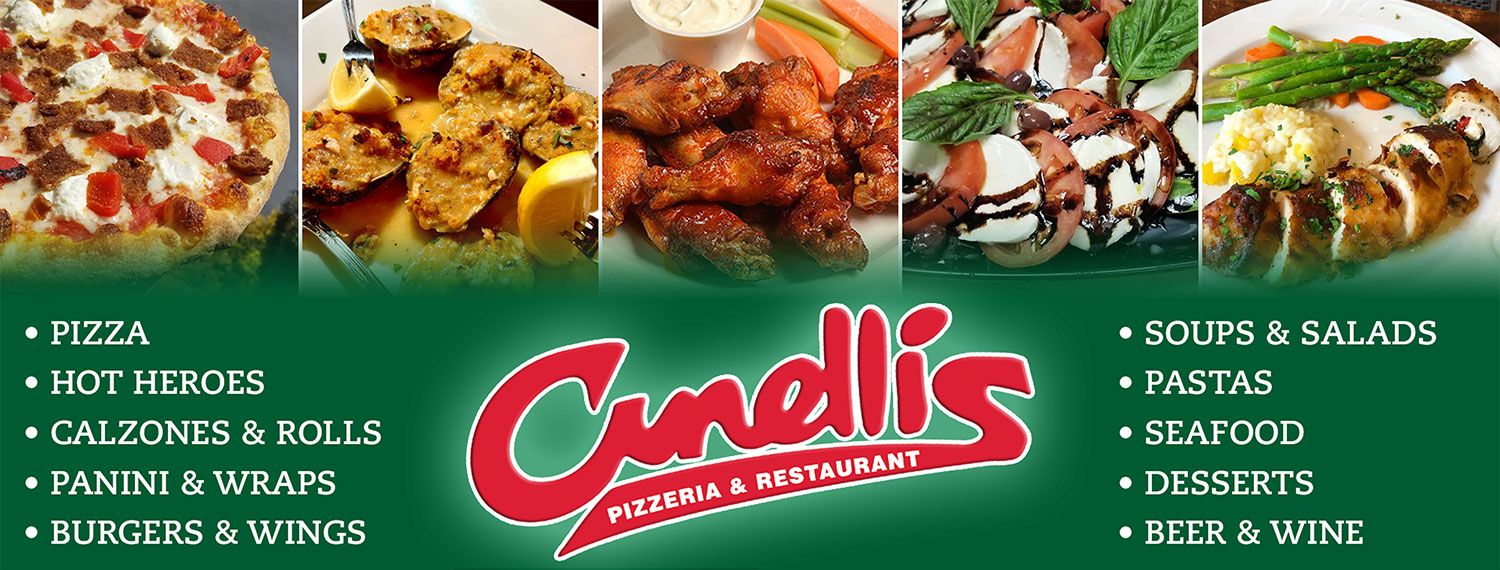 Cinelli's Pizzeria and Restaurant $100 Gift Certificate Raffle Ticket
