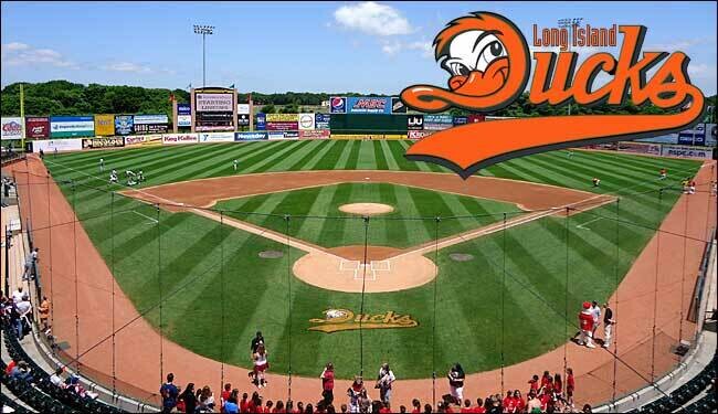 Long Island Ducks - 4 tickets - Raffle Ticket